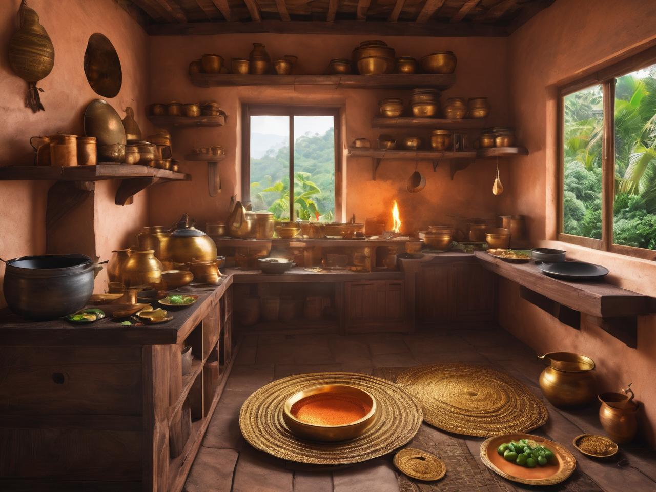 Traditional Kitchen Image